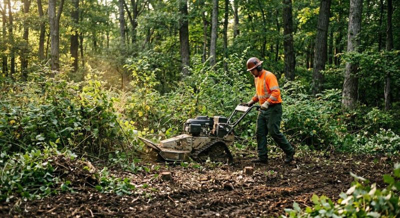 Ground Clearing in Katy, TX