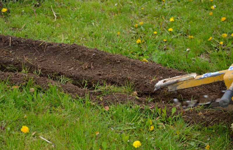 Early Spring Trenching