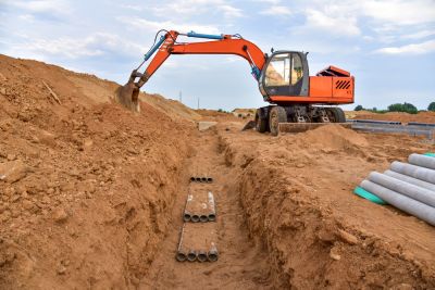 Trenching for Utilities