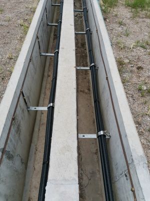 Trenching for Electric