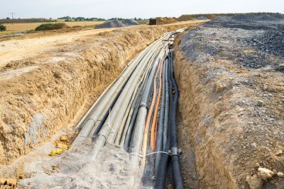 Get Electric Installed in the Trench