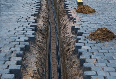 Get Electric Buried Through Trenching