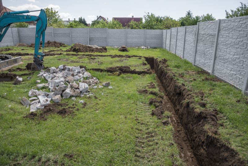 Trenching Service Options and Details