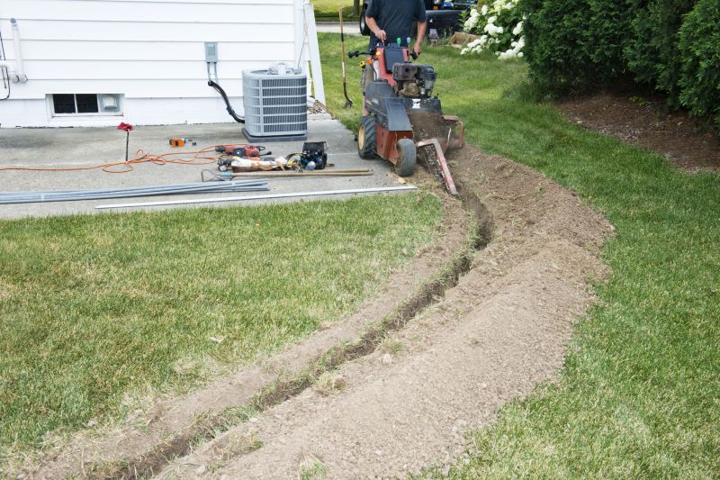 Service Locations for Trenching Service